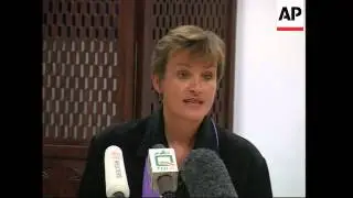 British Embassy news conference on killing of aid worker