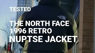 ИСПЫТАНИЕ ХОЛОДОМ THE NORTH FACE 1996 RETRO NUPTSE JACKET PUFER #THENORTHFACE #OUTDOORS #STYLE