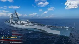 USS Kearsarge World of Warships