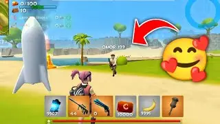 Rocket Royale Gameplay