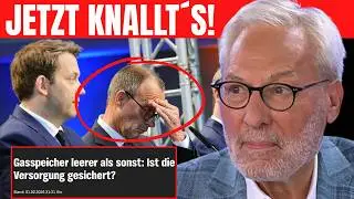 DAS IST UNSER ENDE! Prof.Dr. Fritz Vahrenholt eskaliert wegen Gaskrise und zerst&ouml;rt gesamte Politik!