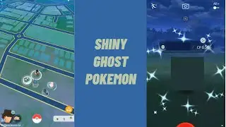 Pokemon Go Halloween Event Shiny Ghost Pokemon