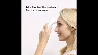 I Health No Touch Forehead  Thermometer