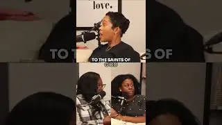 Stay focused! #warfare #podcast #faith #christianbeliefs #bible #prayer #podcastclips #blackwoman