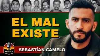 SERIALMENTE |  Sebasti&aacute;n Camelo se mete dentro de las mentes criminales m&aacute;s extremas