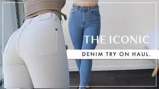 THE ICONIC DENIM TRY ON HAUL | Petite girls | Nov 2020