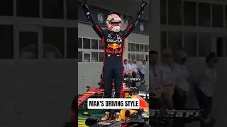 Max Verstappen's BIZARRE Driving Habit