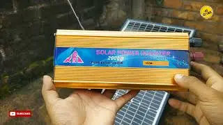 Mini inverter 🔥 500w | solar mini inverter protable| WhatsApp +91 7074661907