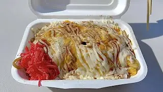 ЯПОНСКИЙ ФЕСТИВАЛЬ УЛИЧНОЙ ЕДЫ в ТОКИО