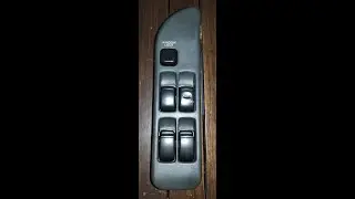 Mitsubishi Lancer CA-CE RHD Power Window Main Switch (China Replacement) Review