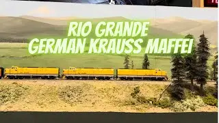 Rio Grande German Krauss Maffei