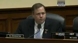 Rep. Bridenstine - Taliban Prisoner Exchange