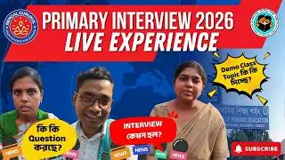 Primary Interview Live Experience from APC Building (11/02/2026) directly from the candidates!
