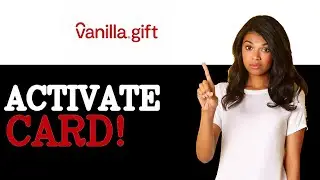 How To Register Vanilla Visa Gift Card (2025)