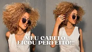ROTINA  CAPILAR COM LOLA + FINALIZAÇÃO COM LANÇAMENTO BOSSA