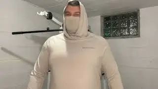 Review of ElsMorr Lightweight Fishing Shirts for Men Long Sleeves Swim Hoodie (Knit) UPF 50+ Hiking