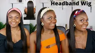 Ula Hair Review: Headband Wig Straight 22 inches very Affordable.