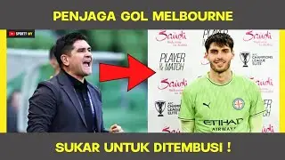 Xisco Munoz akui PENJAGA GOL Melbourne City KEBAL‼️