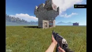 Small Group Bunker Base w/ Peek Downs | The Zub | Rust Base