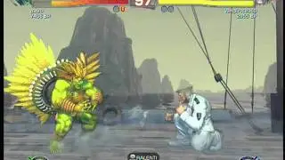 super street fighter 4 vampiroce360 vs patxo