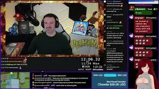 Dual Stream - DSP and Asmon talk: King of Snakes and King of Roaches - Post Mortem Archive 11/26/25