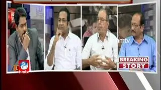 Discussion On Education System - HMTV Breaking Story with VK - Part 1