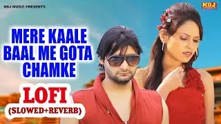 Meri Kali Val Me Gota Chamke Slowed + Reverb - New Haryanvi Lofi Song 2026 - Lofi Songs NDJ