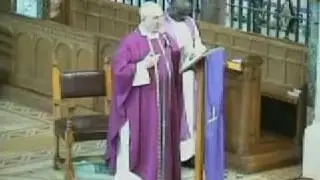 Family Mass @ Mt.Argus (Dublin) - 1st March 2009 (part 1/7)