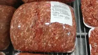Checking Out the Locally Grown Meat Market! Trying to Eat a Better Diet!