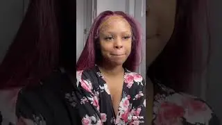 Synthetic Wig Install #sensationnel