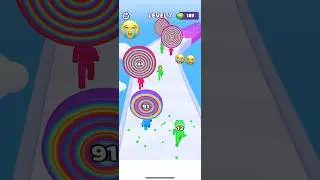 LAYER MAN 3D -Gameplay iOS, Android Walkthrough Pro Game Mobile (Level Up Big Head Man Run)