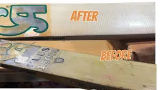 Cricket bat repair and services in Germany 🇩🇪 CA Plus 1500 cricket bat Service and refurbishment