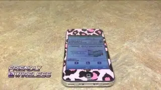 Full Pink Leopard iPhone 4s Conversion
