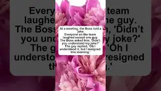 I Resigned #work #boss #funny #joke #comedy #jokes #humor #meeting #resignation #smart #shorts