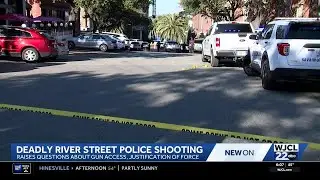 Questions raised about gun access after Savannah police kill man on River Street