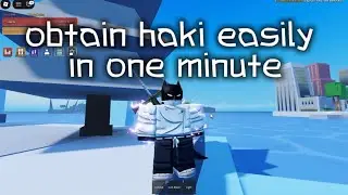 How to get haki in rogue piece #roguepiece #bloxfruits 