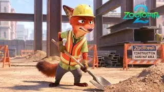 Zootopia 2 | Nick&rsquo;s Hard Work for Judy & Violet 💖 | Short Animation Nick Judy Stories