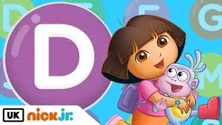 Words beginning with D! &ndash; Featuring Dora | Nick Jr. UK
