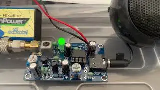 50MHz Regen Receiver 59+ station