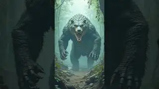 Meet the Future of Hybrid Animals #ai #avatar #scorpion #wolf #animals #shorts #aiinnovator
