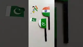 India Vs Pakistan || Republic Day Drawing #shorts #art #viral #drawing