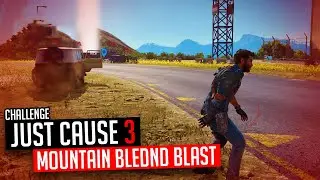 Just Cause 3 Challenge Mountain Blend Blast