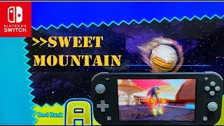 Sonic Colors Ultimate Sweet Mountain Full ACT on Nintendo Switch Lite gameplay walkthrough