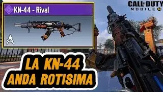 LA KN44 ESTA GOD 😎... [COD MOBILE]