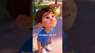 Rohan Aur Chhoti Si Pari #cartoonstory #baby #laylatales #animation #fairytales#animalvideos #shorts