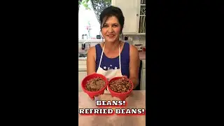 Beans and Refried Beans! MARIA'S KITCHEN Presents