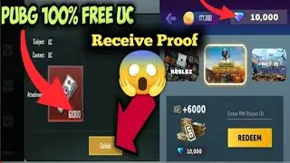 2048 Cube Winner_Pubg Mobile 6000 UC Collect | Live Proof | 2048 Cube Winner Game UC Receive Proof