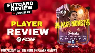 99 PACE DYBALA Is a CHEAT CODE in EA FC 26 🔥 One of the Best Attackers in the Game! I Player Review