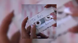 thank u next ariana grande slowed + reverb.