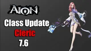 [Aion 7.6] Skills Changes - Cleric